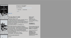 Desktop Screenshot of inherentrecords.com